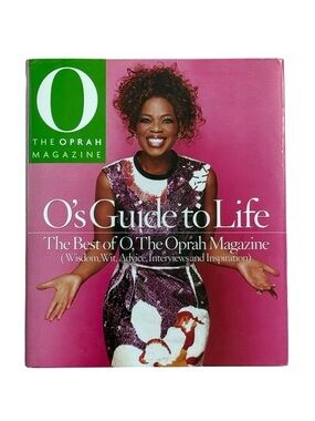 🫶🏻 O's Guide to Life - The Oprah Magazine (Pink Cover)